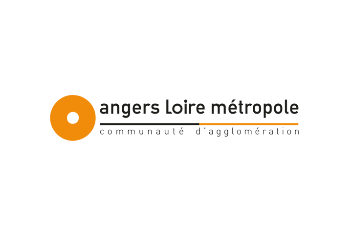 Logo Angers Loire Metropole
